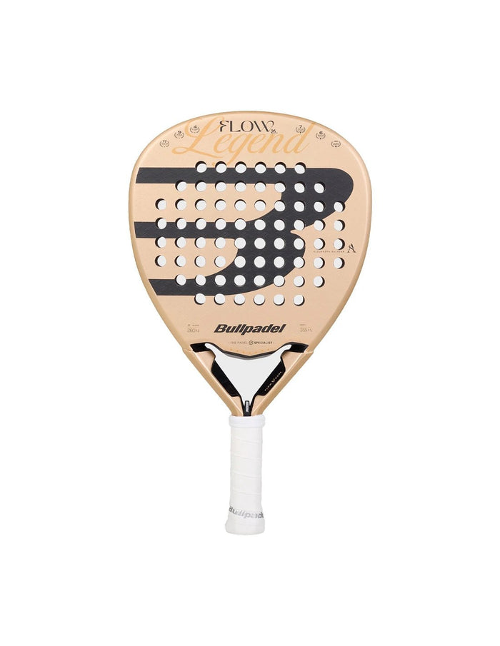 Bullpadel Flow 2027 Padel Racket - Playing Padel