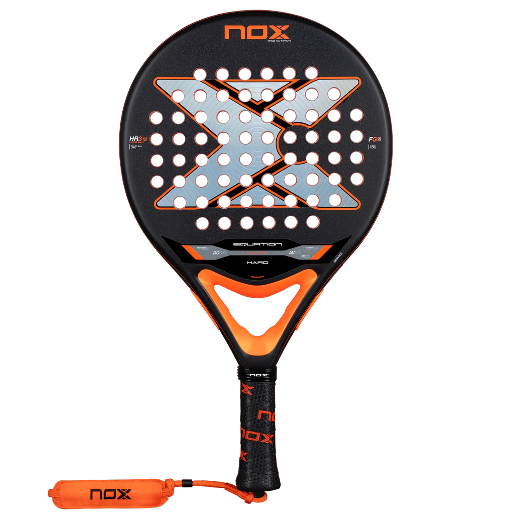 NOX Equation HARD Advanced Padel Racket