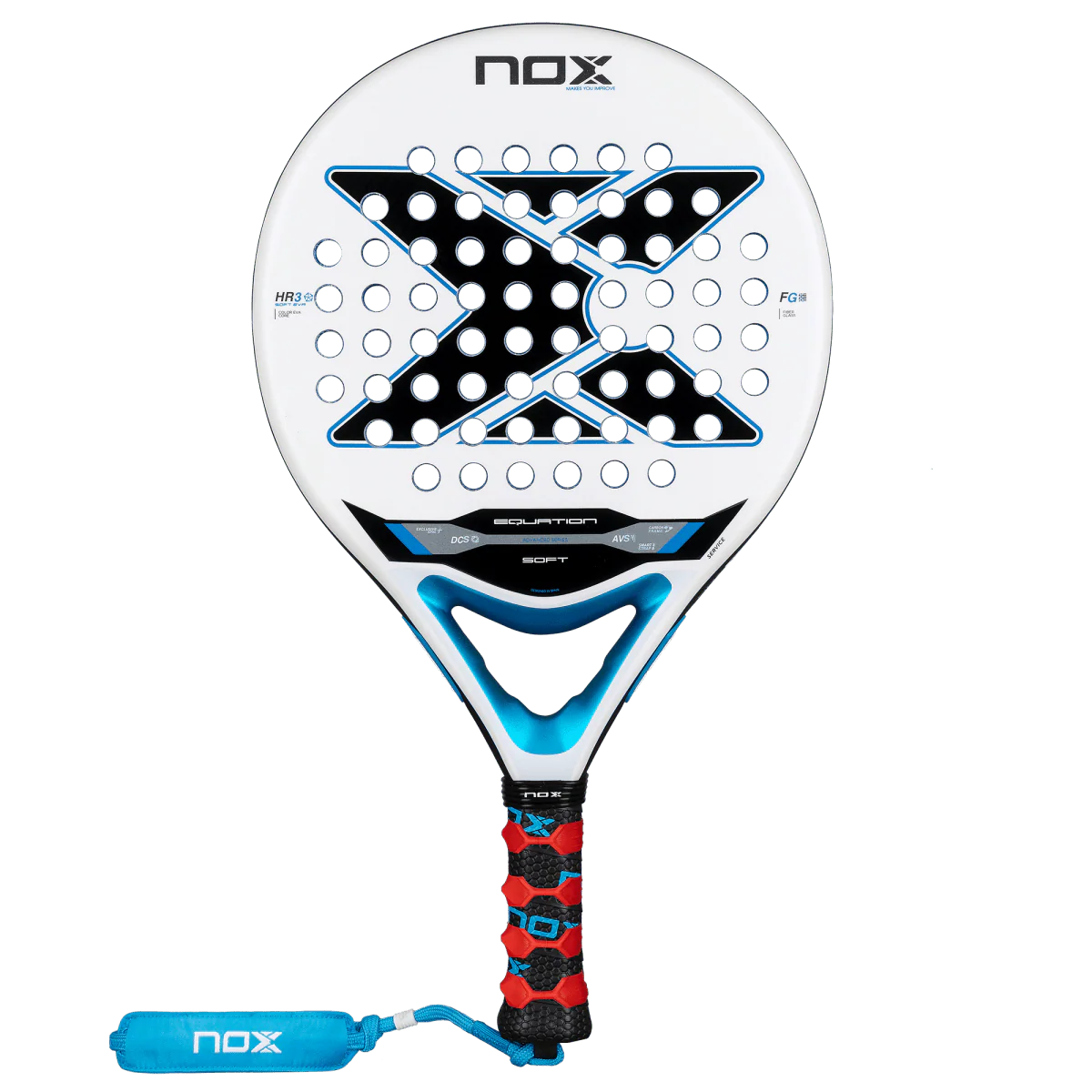 NOX Equation SOFT Advanced Padel Racket