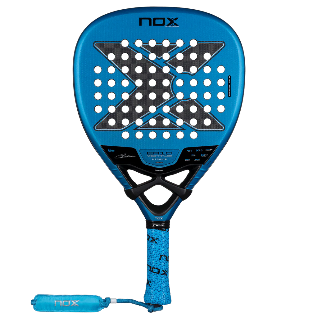 NOX EA10 Ventus Attack 12K XTREM Padel Racket - Edu Alonso