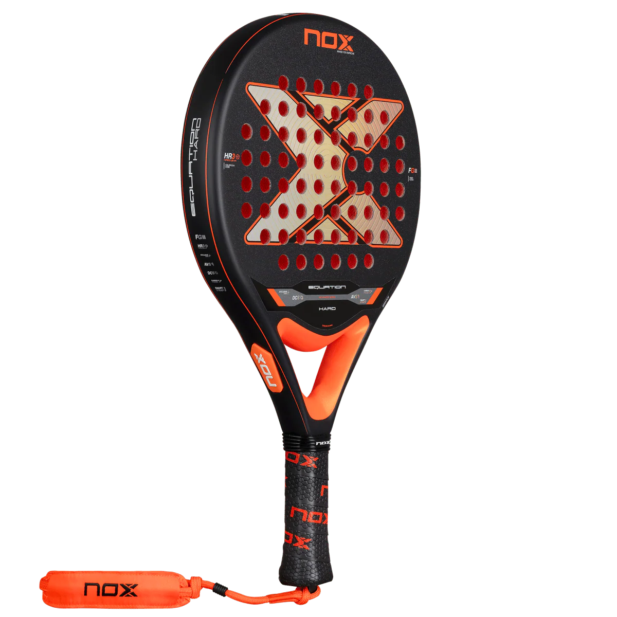 NOX Equation HARD Advanced Padel Racket