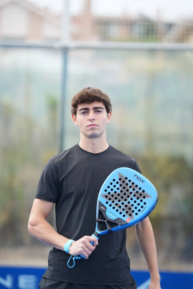 NOX EA10 Ventus Attack 12K XTREM Padel Racket - Edu Alonso