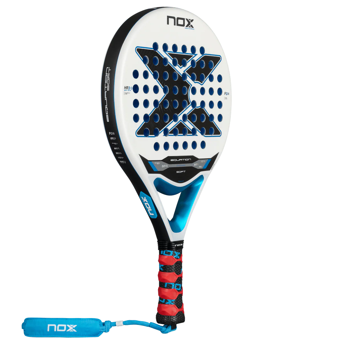 NOX Equation SOFT Advanced Padel Racket