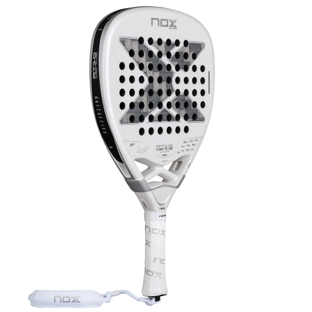 NOX AT10 Luxury Genius Attack 12K Alum XTREM 2026 Padel Racket - Agustín Tapia