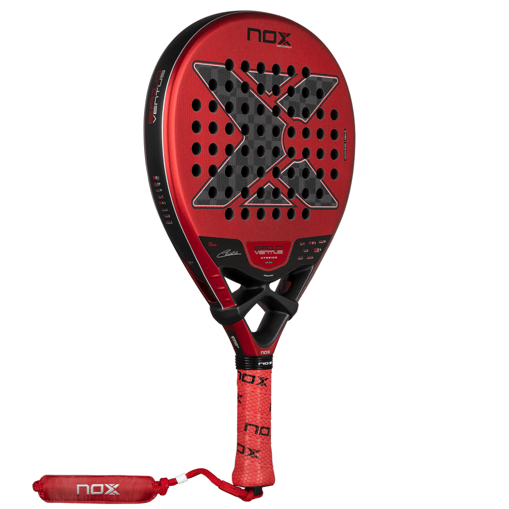 NOX EA10 Ventus Hybrid 12K XTREM Padel Racket - Edu Alonso