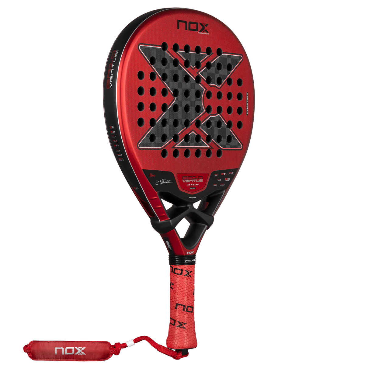 NOX EA10 Ventus Hybrid 12K XTREM Padel Racket - Edu Alonso