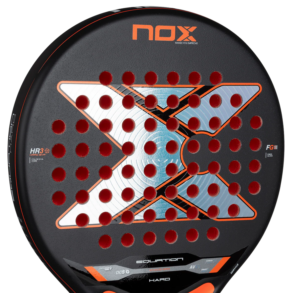 NOX Equation HARD Advanced Padel Racket