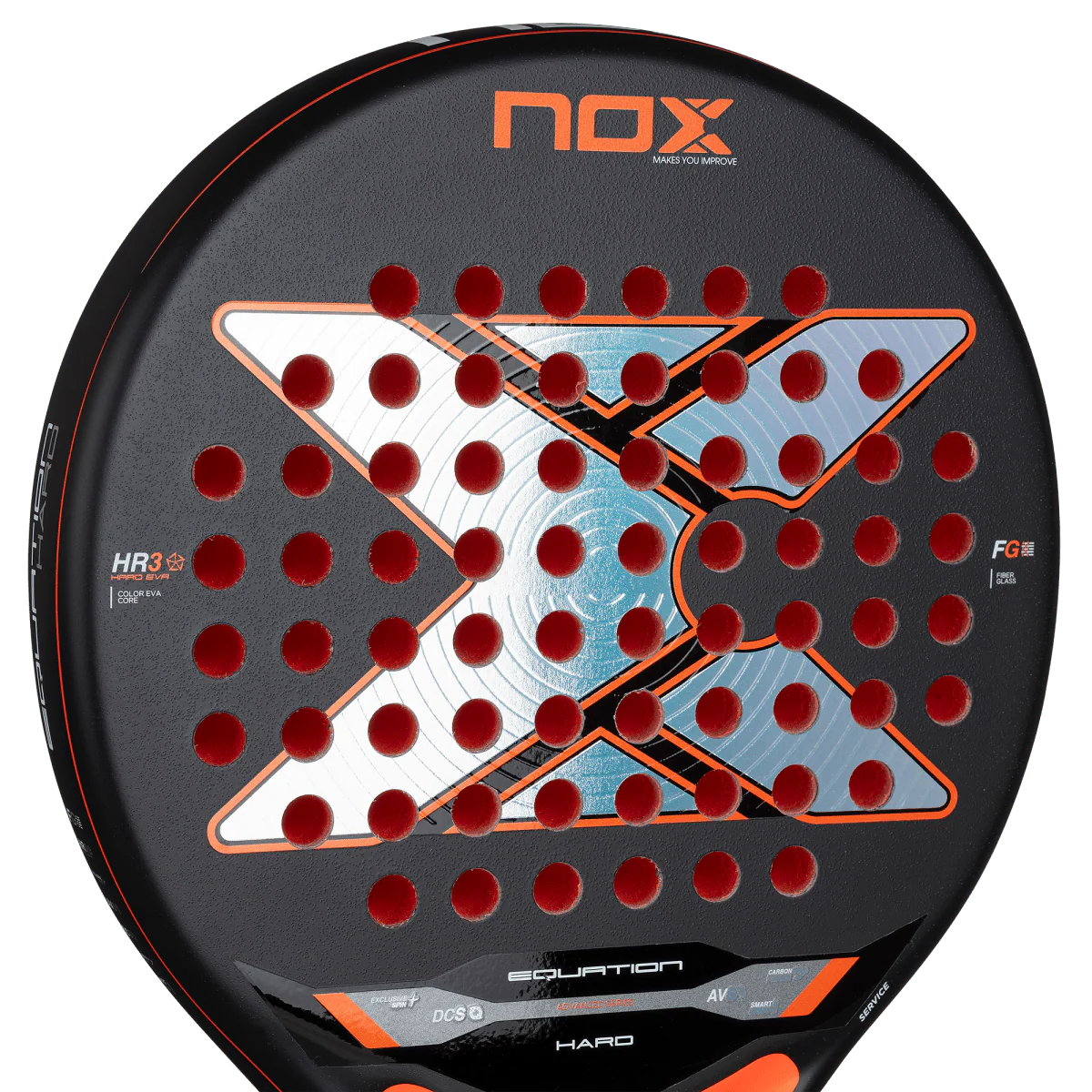 NOX Equation HARD Advanced Padel Racket