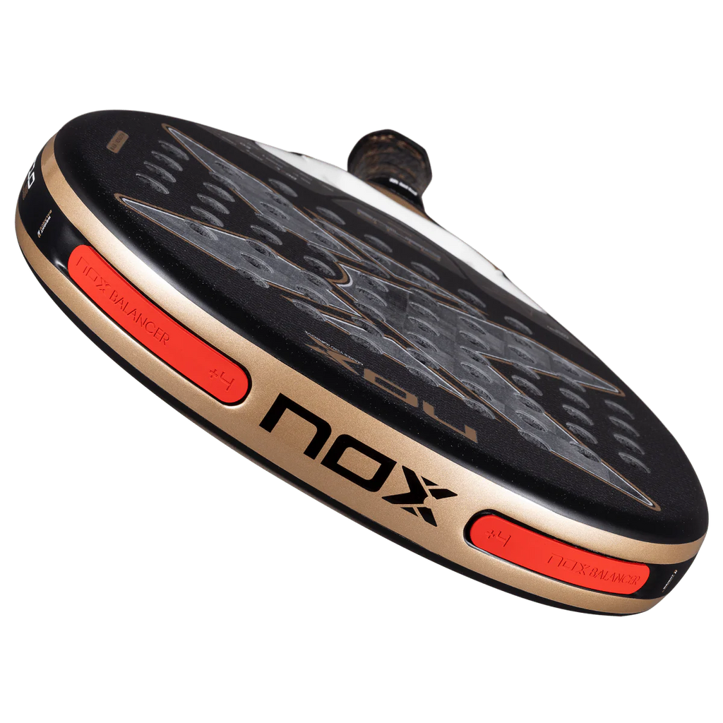NOX AT10 Luxury Genius 18K Alum 2026 Padel Racket - Agustín Tapia