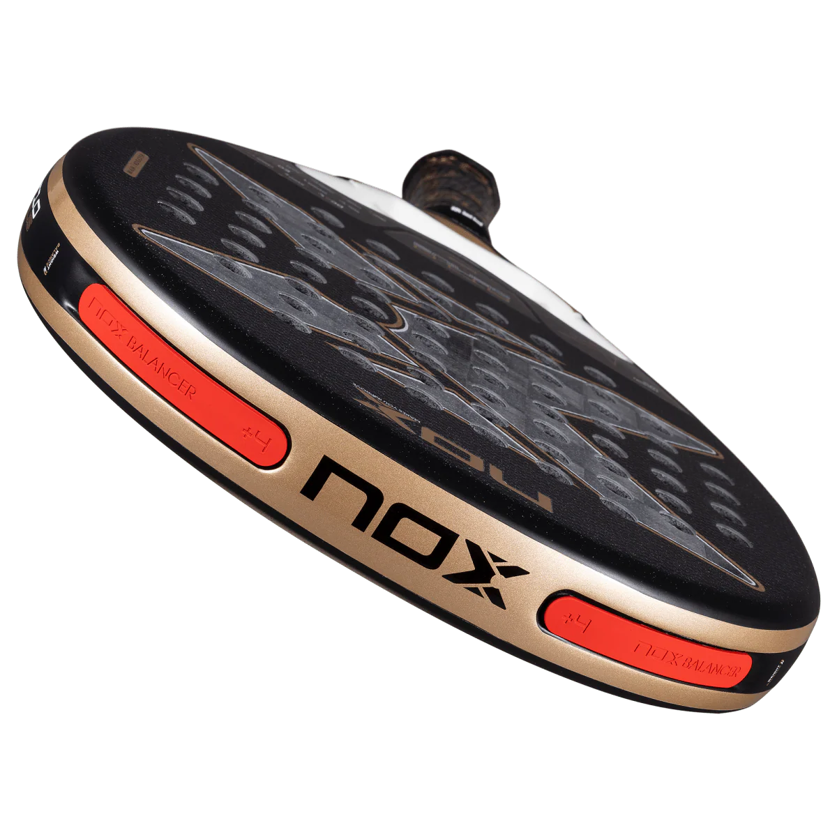 NOX AT10 Luxury Genius 18K Alum 2026 Padel Racket - Agustín Tapia