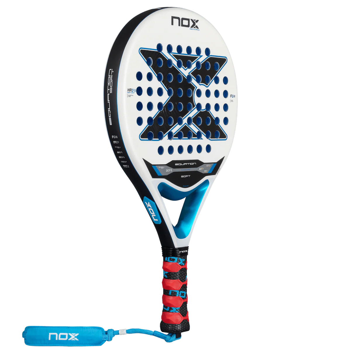 NOX Equation SOFT Advanced Padel Racket