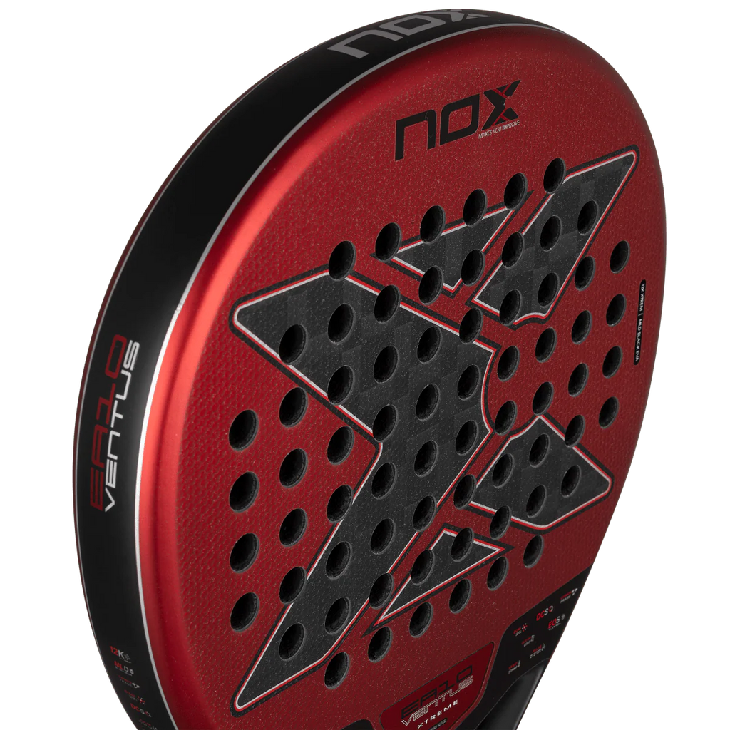 NOX EA10 Ventus Hybrid 12K XTREM Padel Racket - Edu Alonso