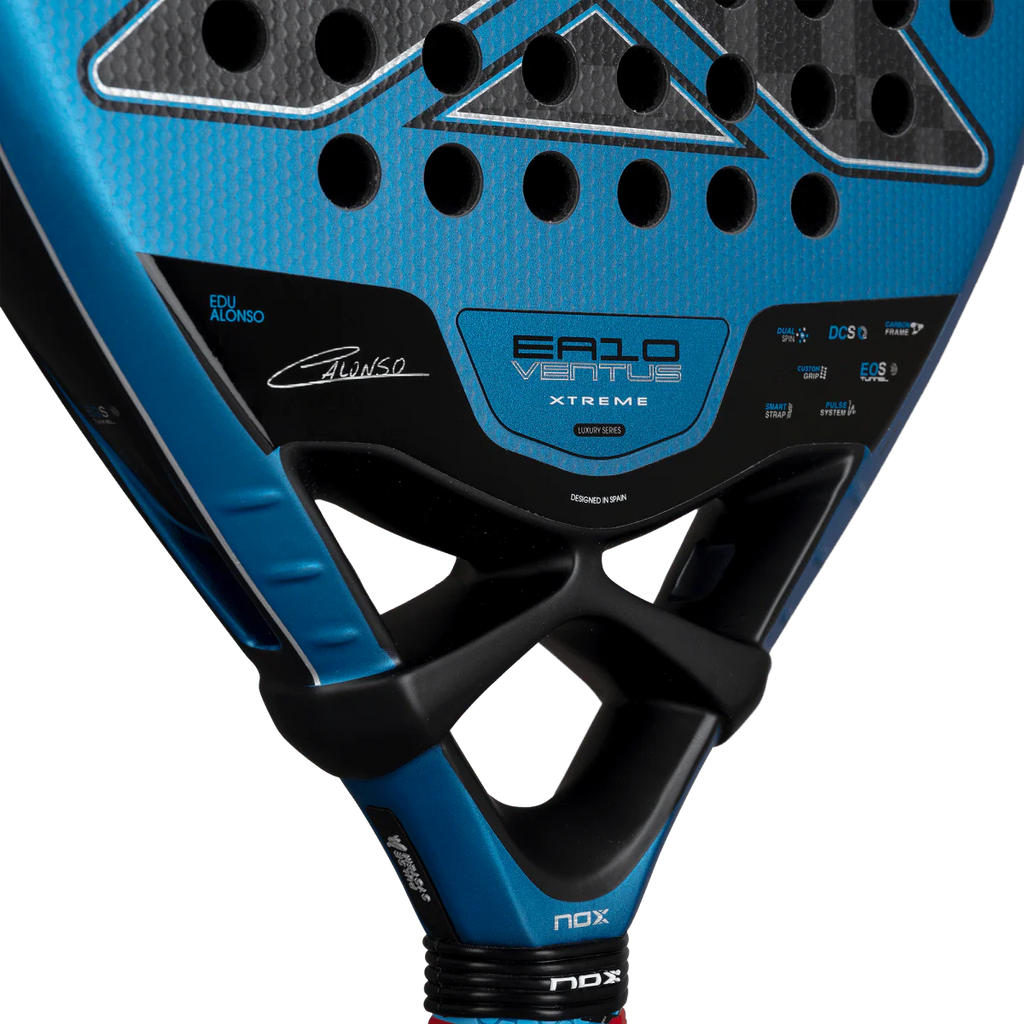 NOX EA10 Ventus Attack 12K XTREM Padel Racket - Edu Alonso
