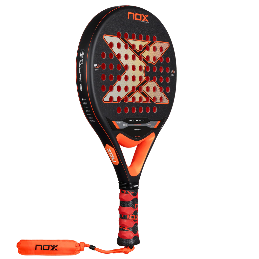 NOX Equation HARD Advanced Padel Racket