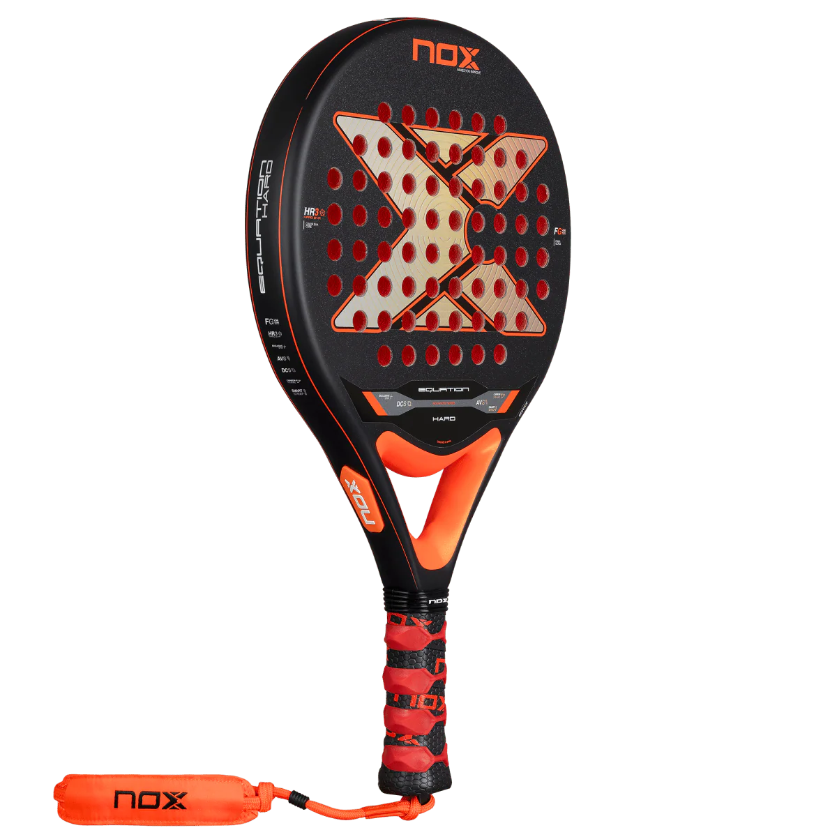 NOX Equation HARD Advanced Padel Racket
