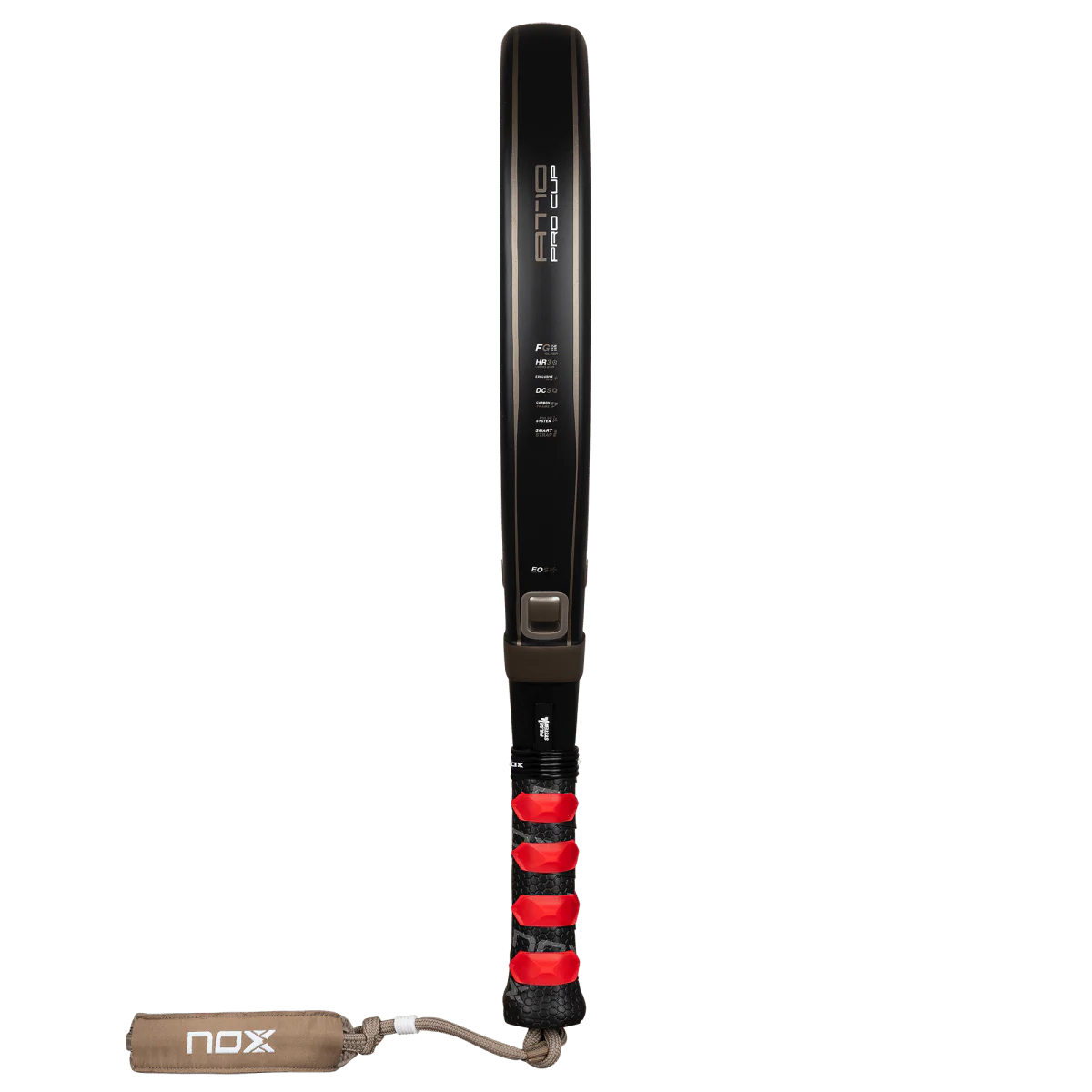 NOX AT10 Pro Cup HARD Padel Racket - Agustín Tapia