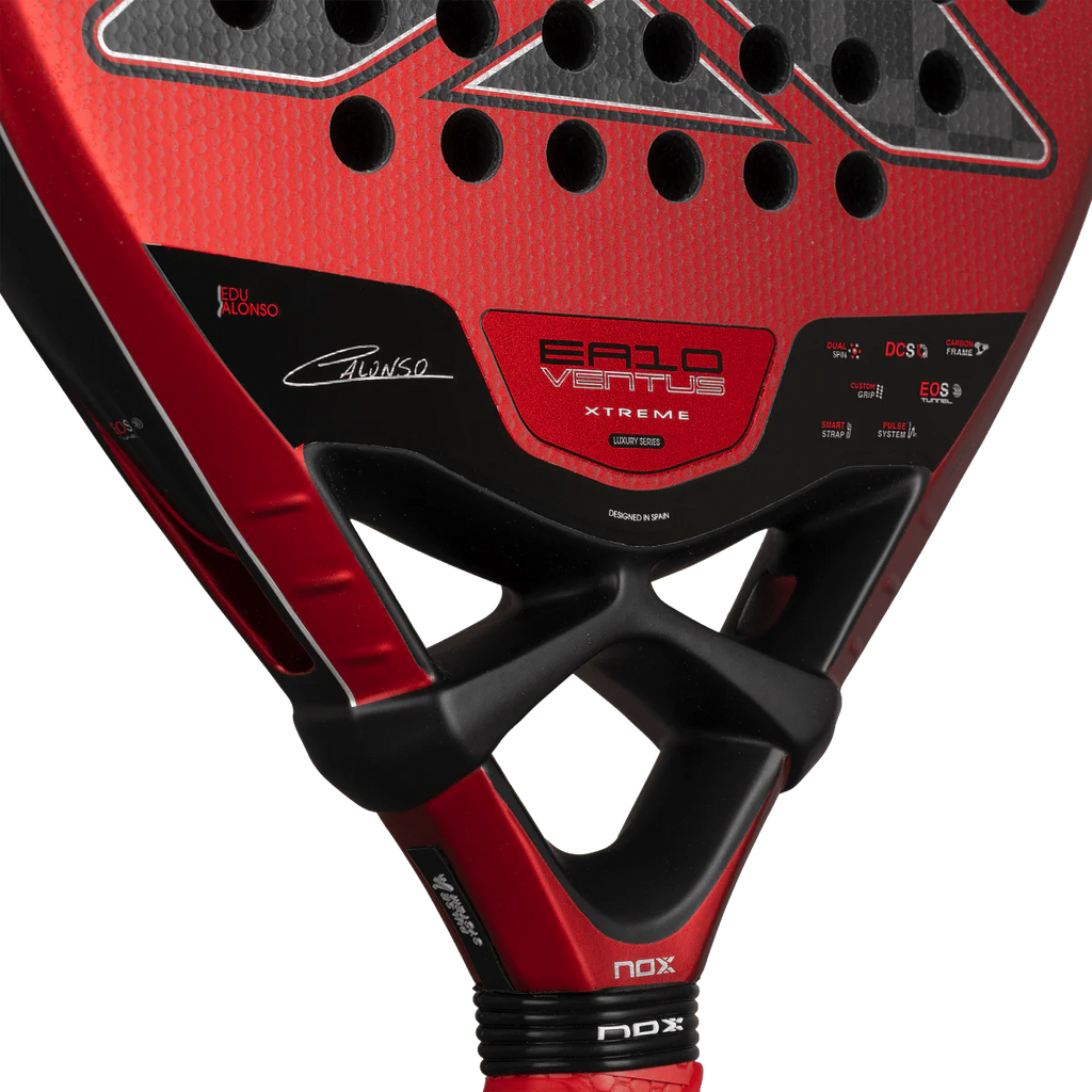 NOX EA10 Ventus Hybrid 12K XTREM Padel Racket - Edu Alonso