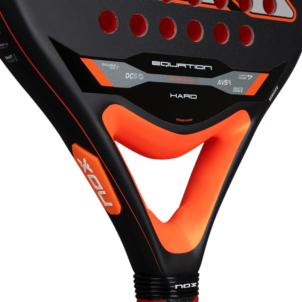 NOX Equation HARD Advanced Padel Racket