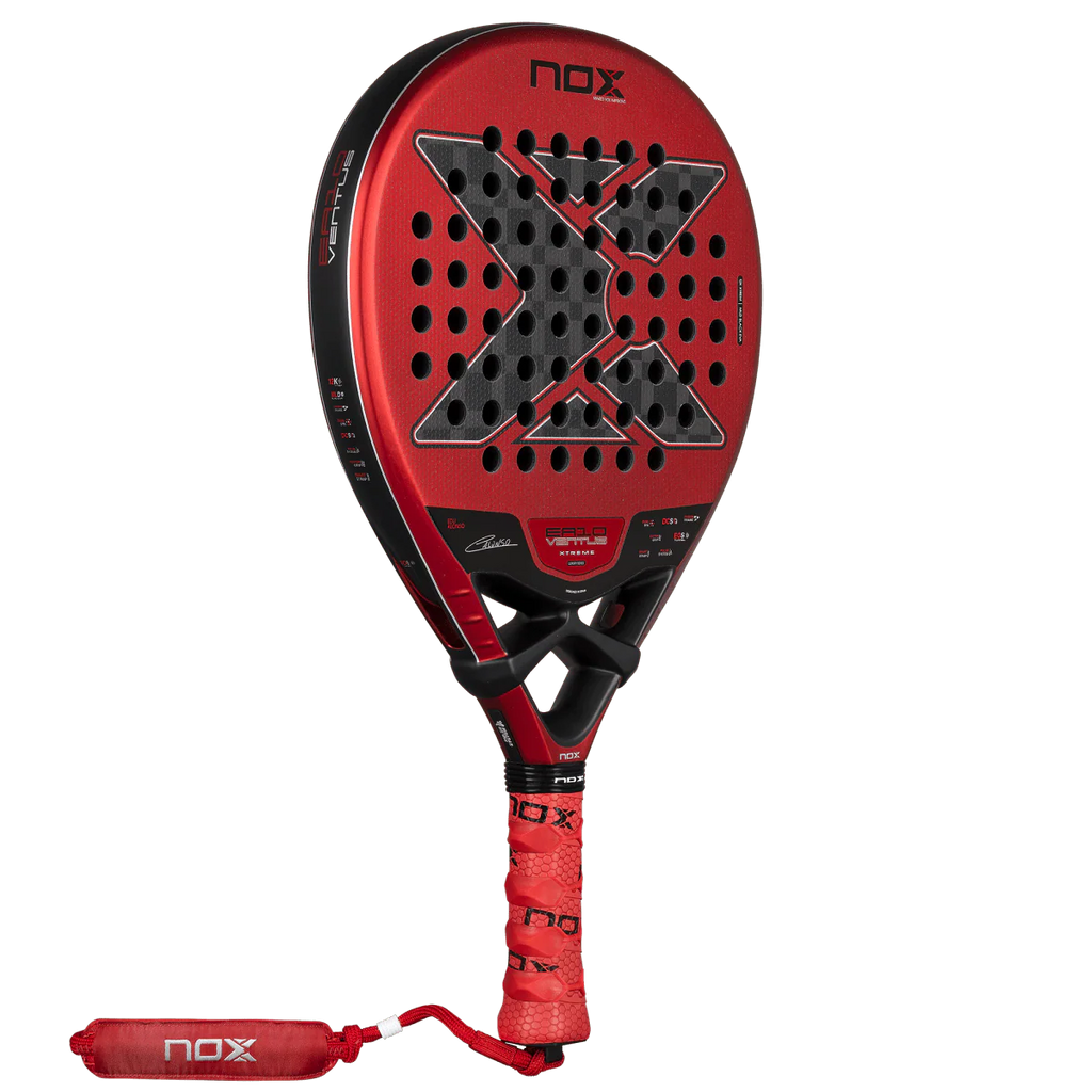 NOX EA10 Ventus Hybrid 12K XTREM Padel Racket - Edu Alonso