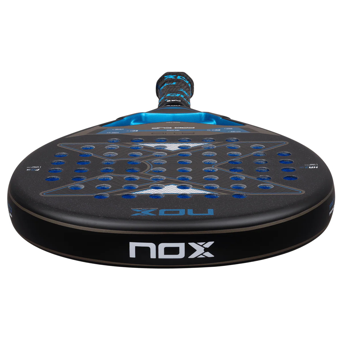 NOX AT10 Pro Cup SOFT Padel Racket - Agustín Tapia