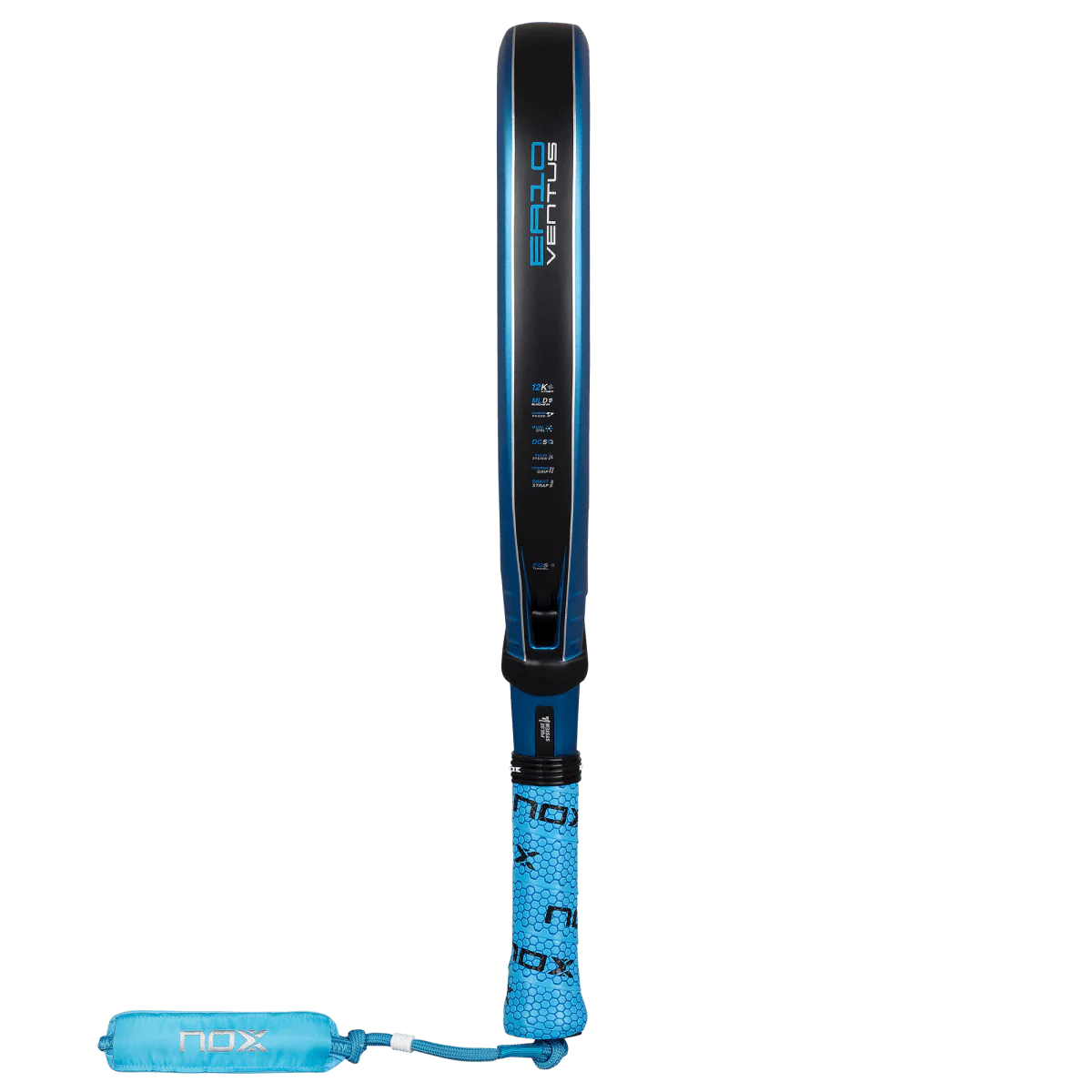 NOX EA10 Ventus Attack 12K XTREM Padel Racket - Edu Alonso