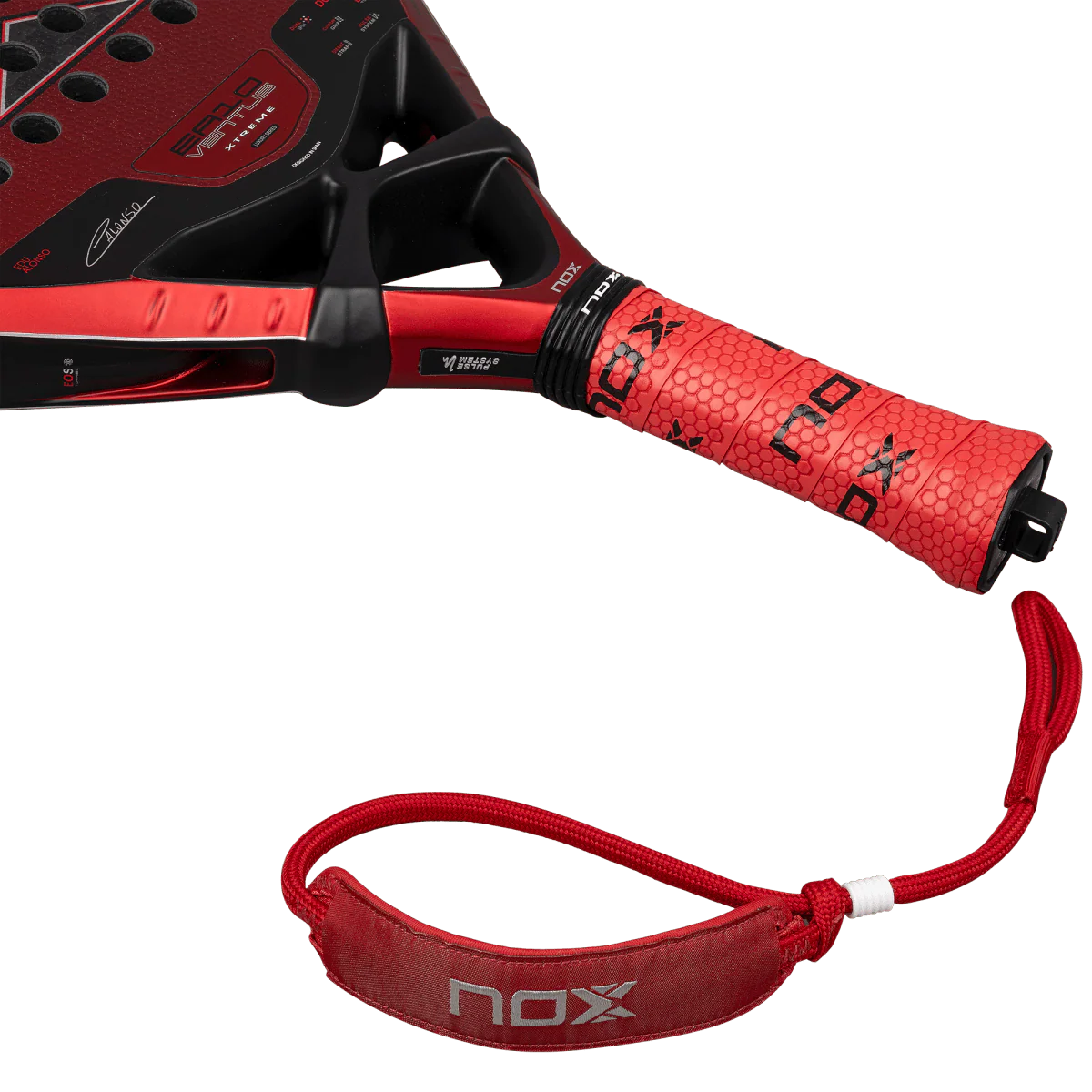 NOX EA10 Ventus Hybrid 12K XTREM Padel Racket - Edu Alonso