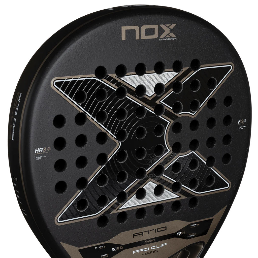 NOX AT10 Pro Cup HARD Padel Racket - Agustín Tapia