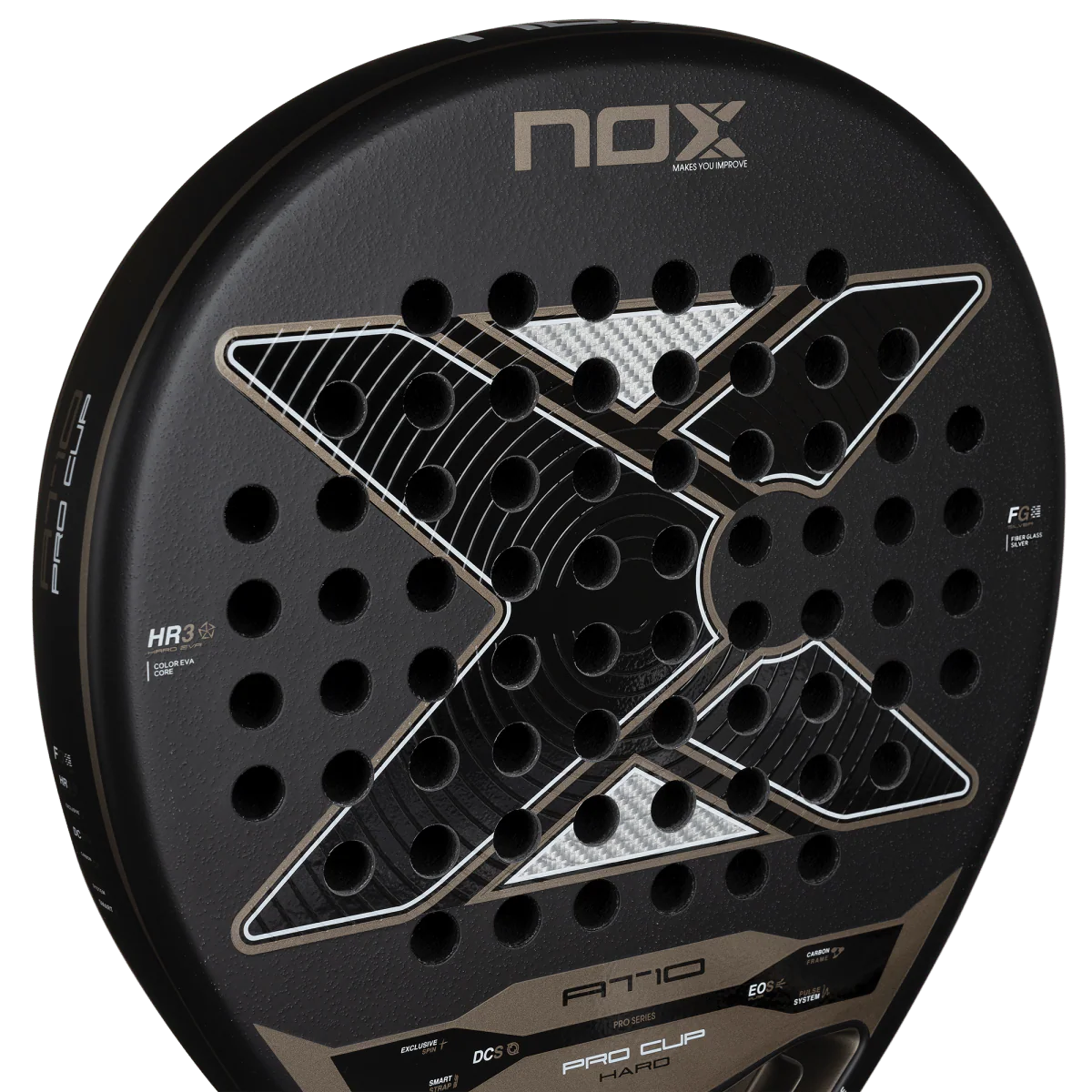 NOX AT10 Pro Cup HARD Padel Racket - Agustín Tapia