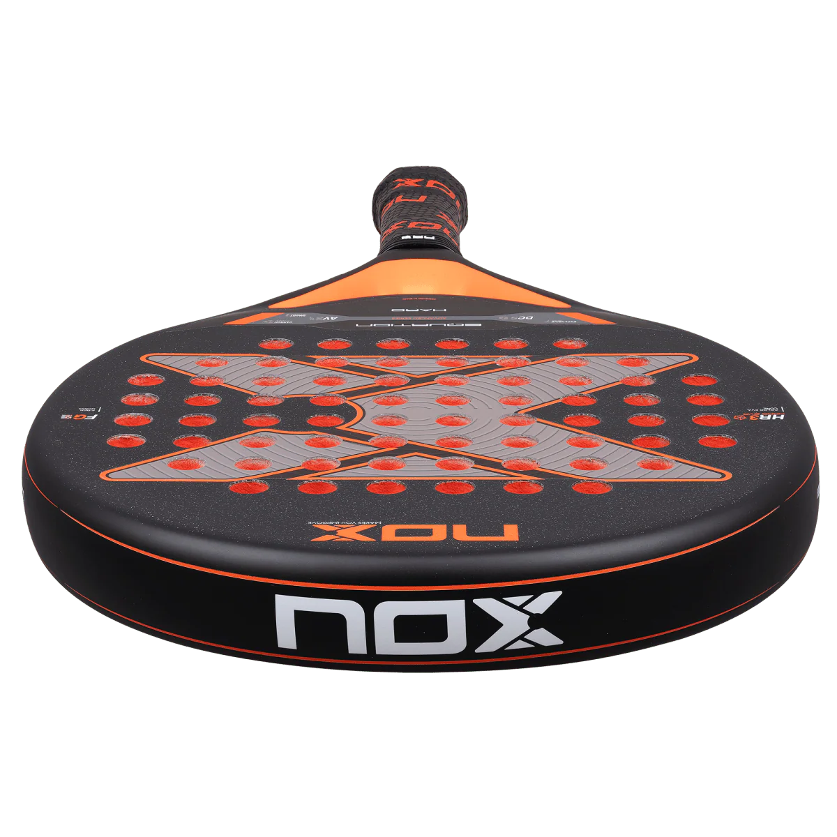 NOX Equation HARD Advanced Padel Racket