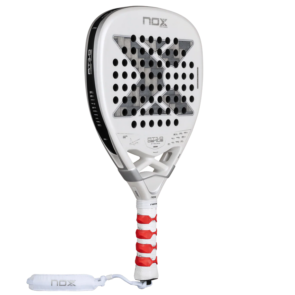 NOX AT10 Luxury Genius Attack 12K Alum XTREM 2026 Padel Racket - Agustín Tapia