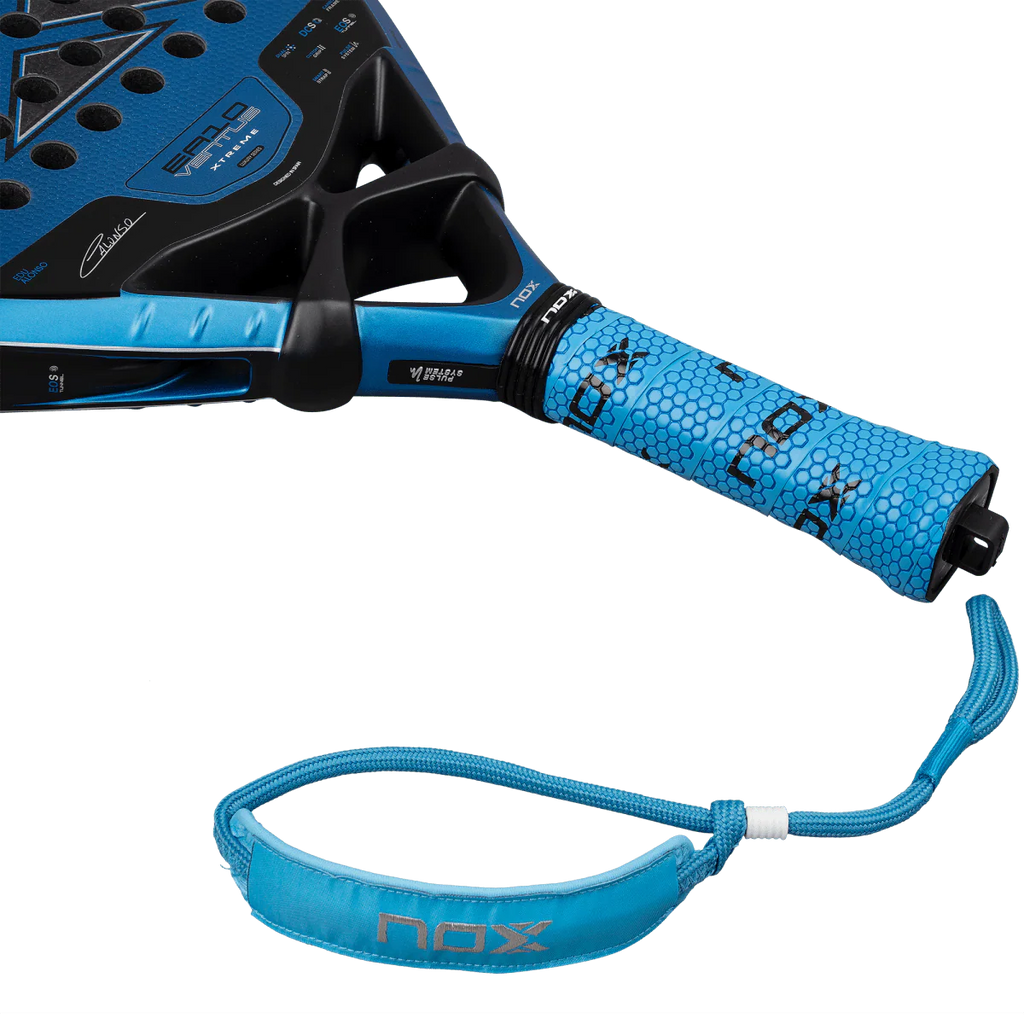 NOX EA10 Ventus Attack 12K XTREM Padel Racket - Edu Alonso
