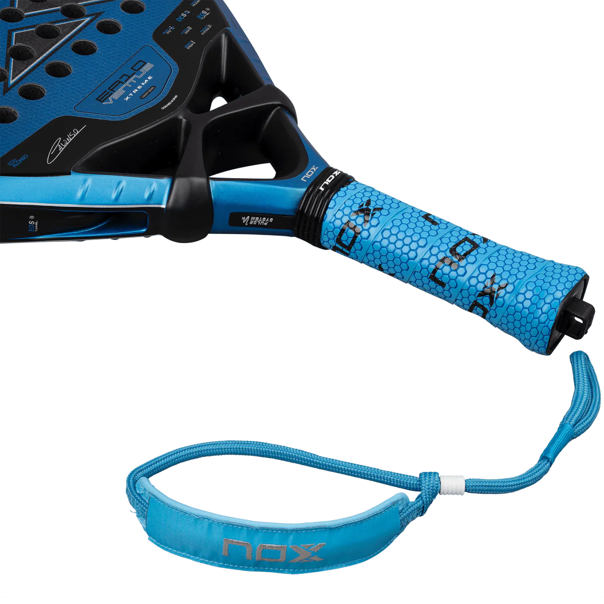 NOX EA10 Ventus Attack 12K XTREM Padel Racket - Edu Alonso
