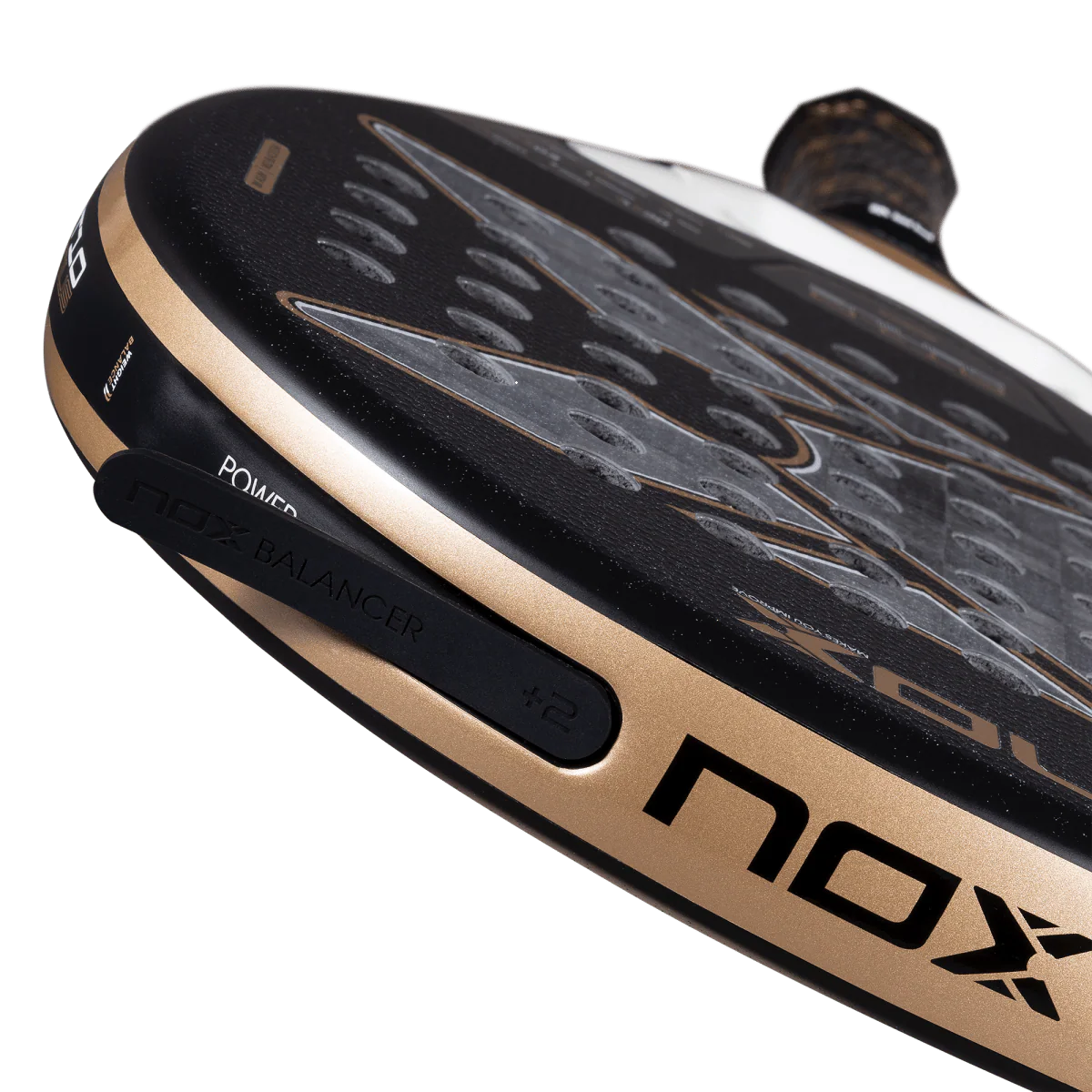 NOX AT10 Luxury Genius 18K Alum 2026 Padel Racket - Agustín Tapia