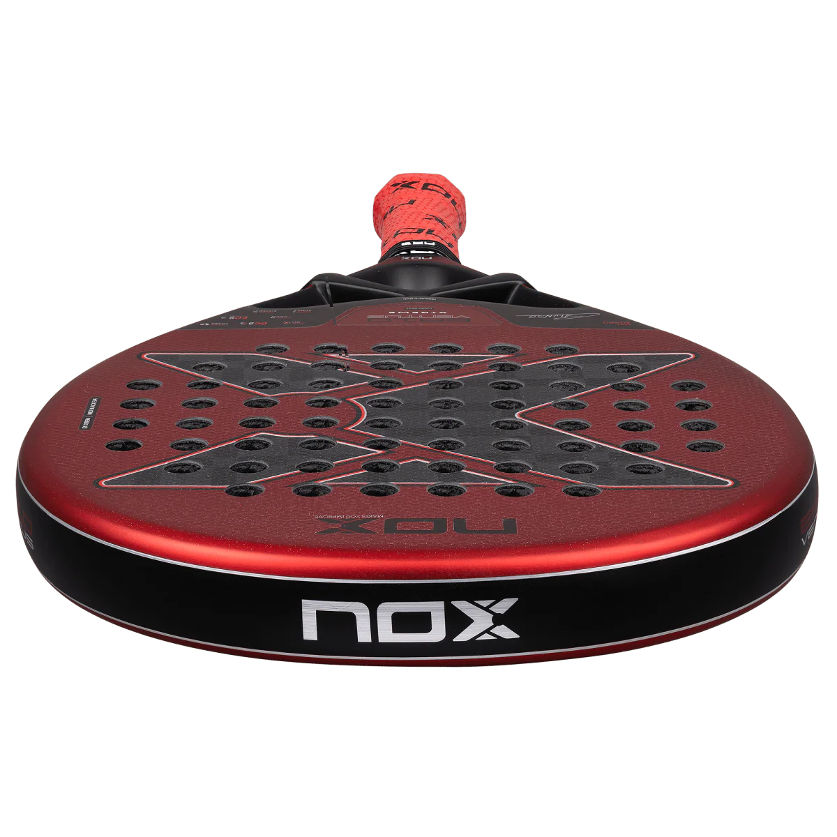 NOX EA10 Ventus Hybrid 12K XTREM Padel Racket - Edu Alonso