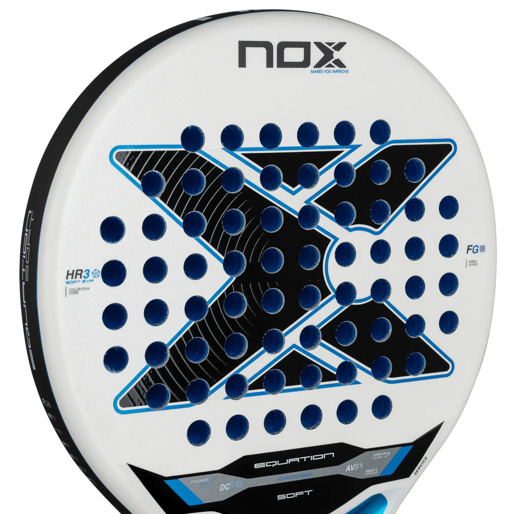 NOX Equation SOFT Advanced Padel Racket