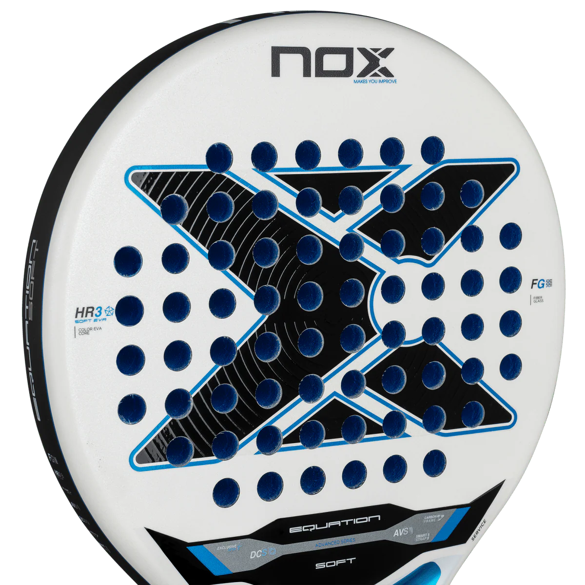 NOX Equation SOFT Advanced Padel Racket