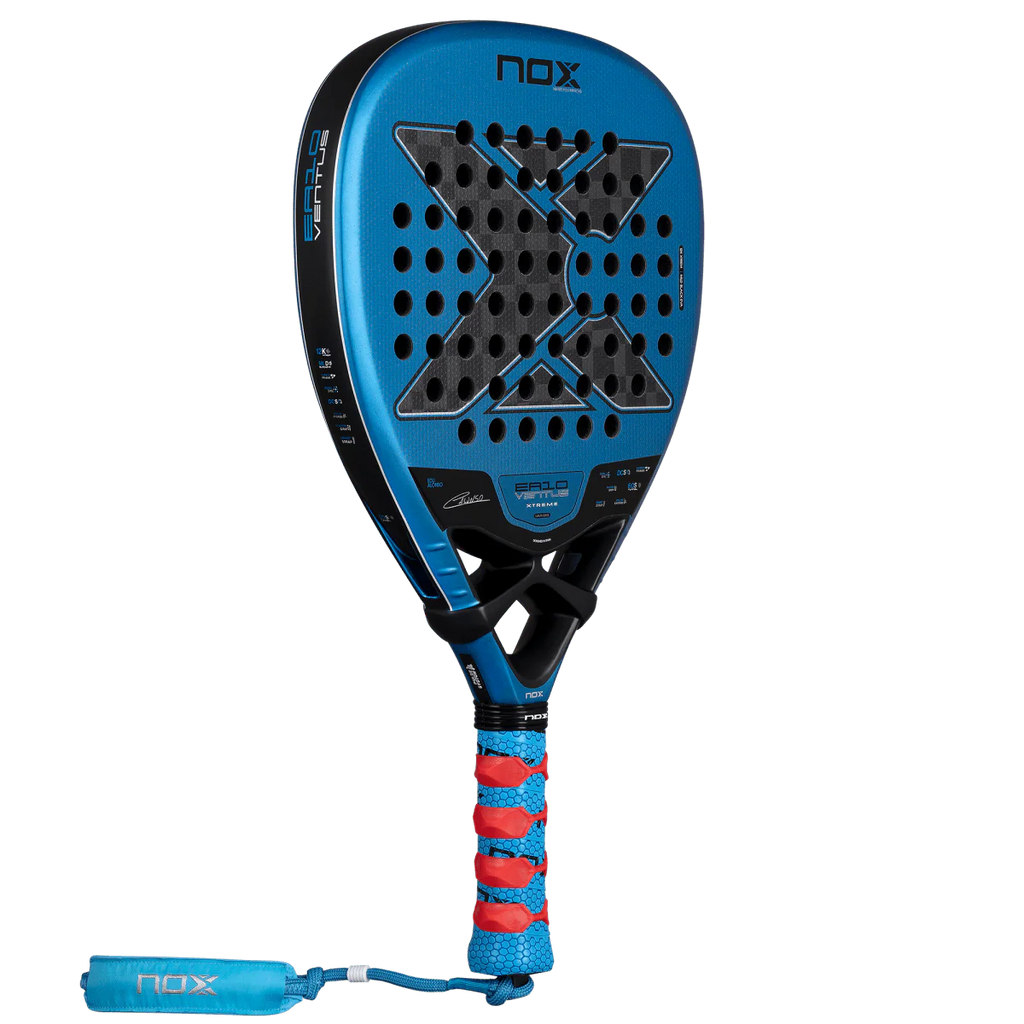 NOX EA10 Ventus Attack 12K XTREM Padel Racket - Edu Alonso