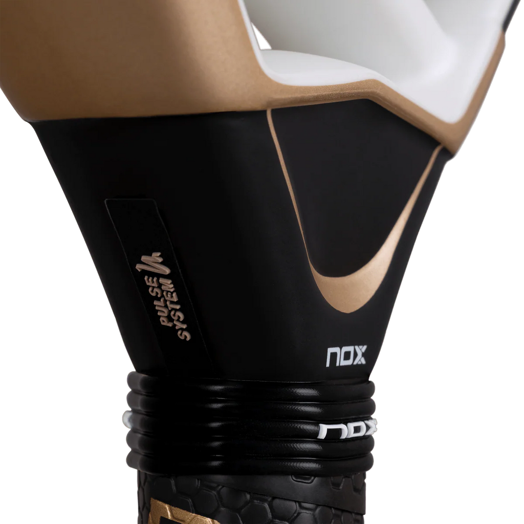NOX AT10 Luxury Genius 18K Alum 2026 Padel Racket - Agustín Tapia