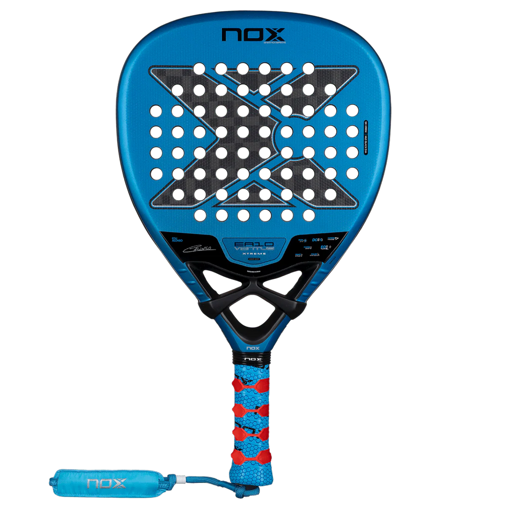 NOX EA10 Ventus Attack 12K XTREM Padel Racket - Edu Alonso