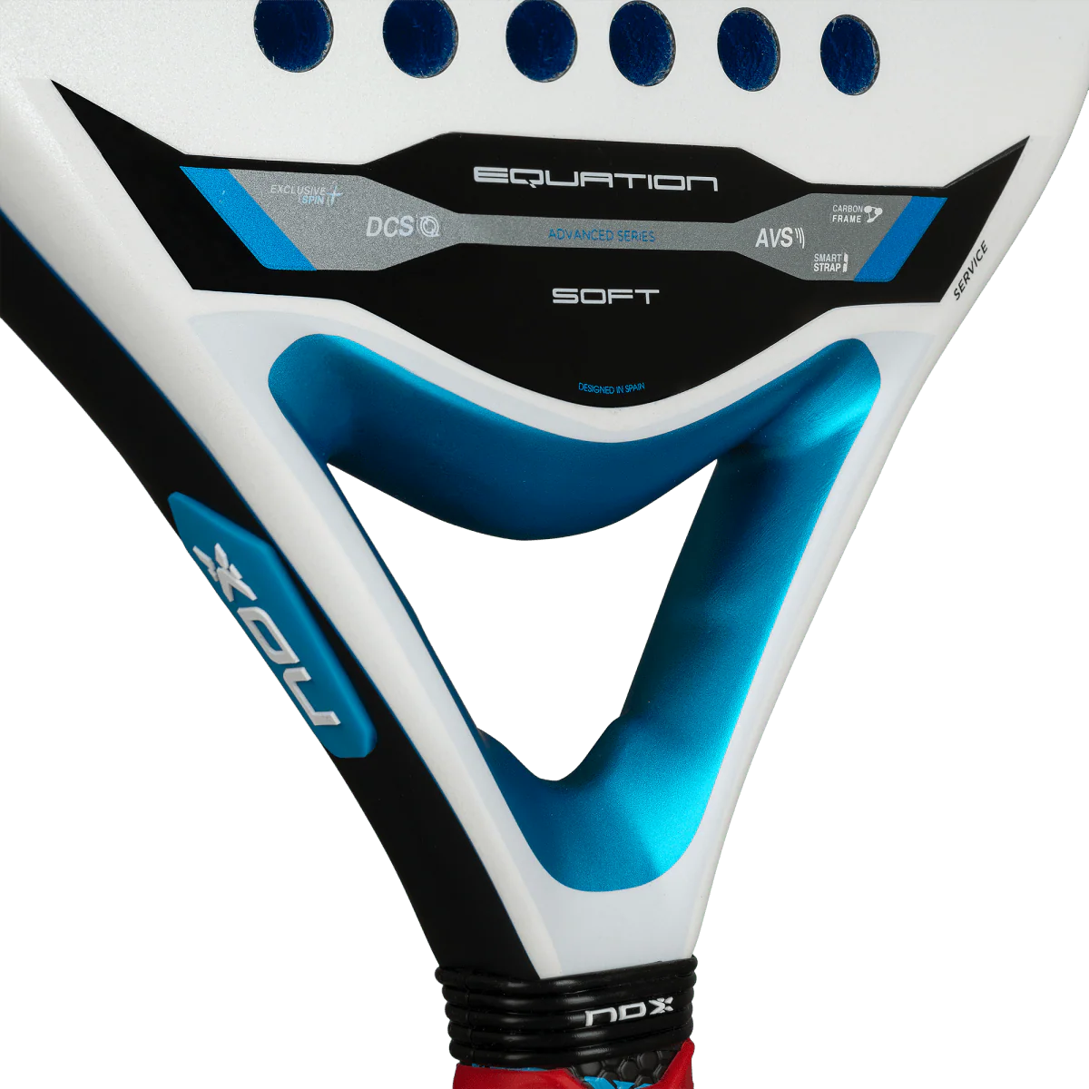 NOX Equation SOFT Advanced Padel Racket