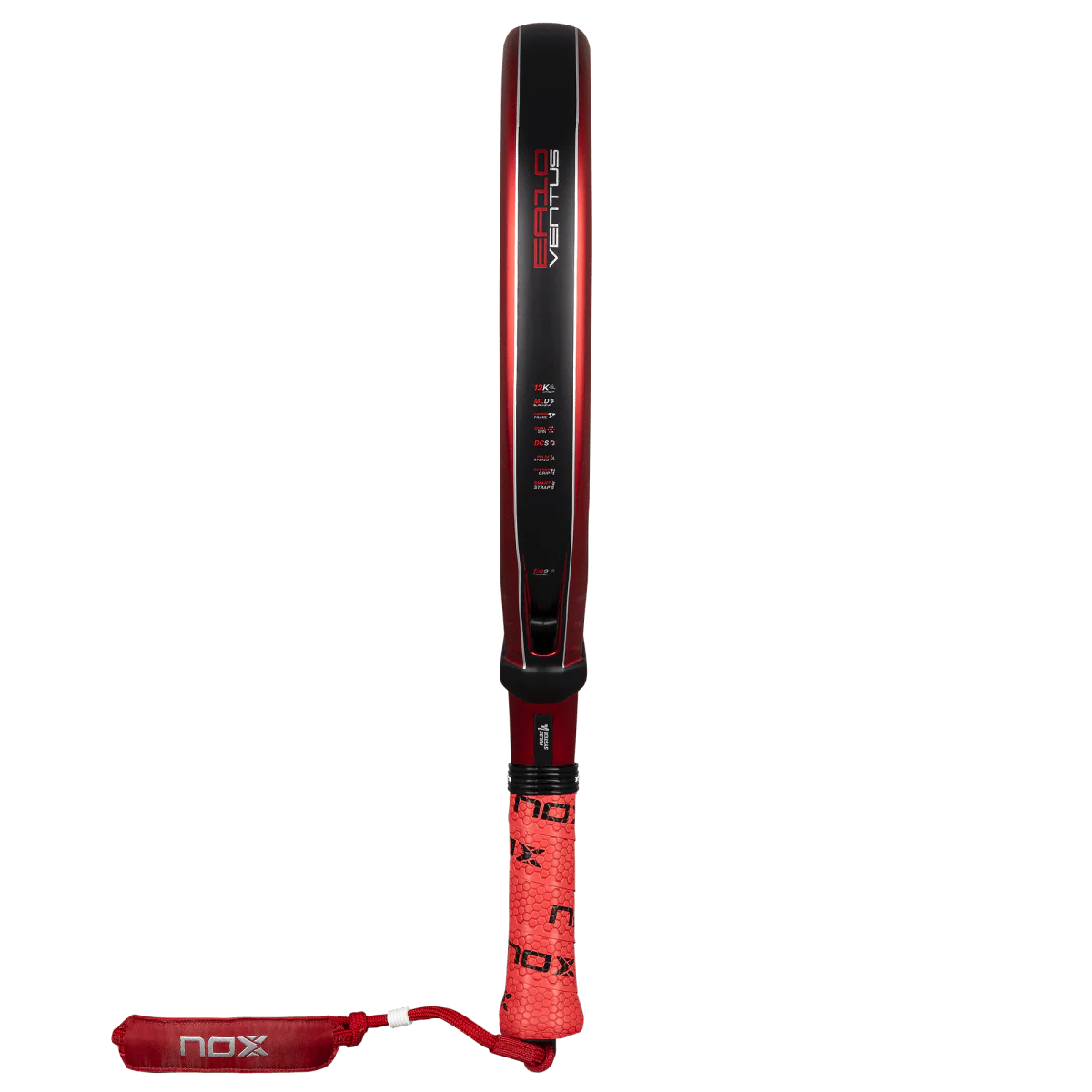 NOX EA10 Ventus Hybrid 12K XTREM Padel Racket - Edu Alonso
