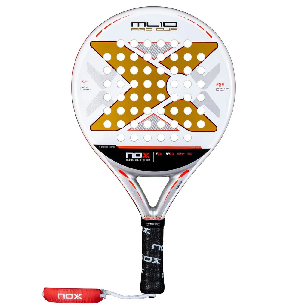 NOX ML10 PRO CUP COORP Padel Racket - Miguel Lamperti
