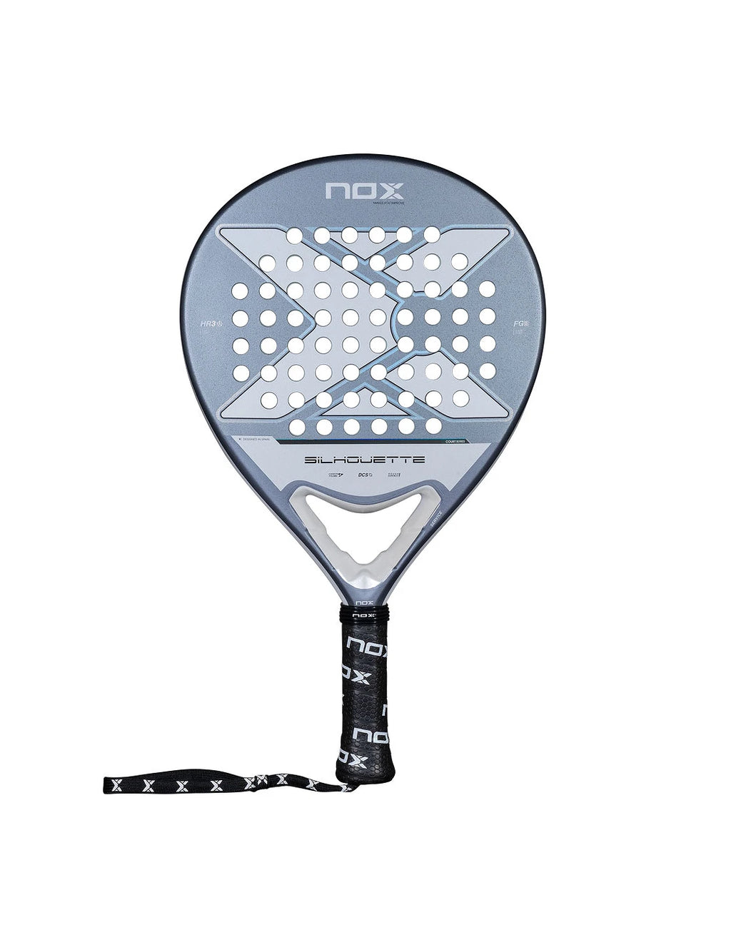 NOX X-One Silhouette 2026 Padel Racket