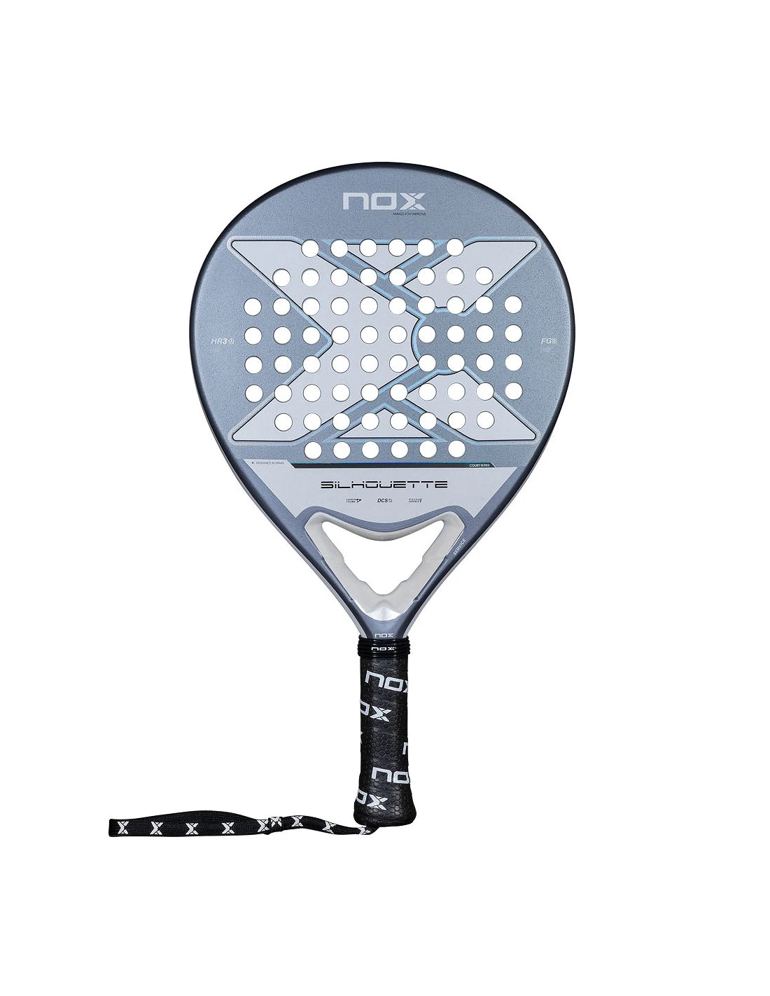 NOX X-One Silhouette 2026 Padel Racket