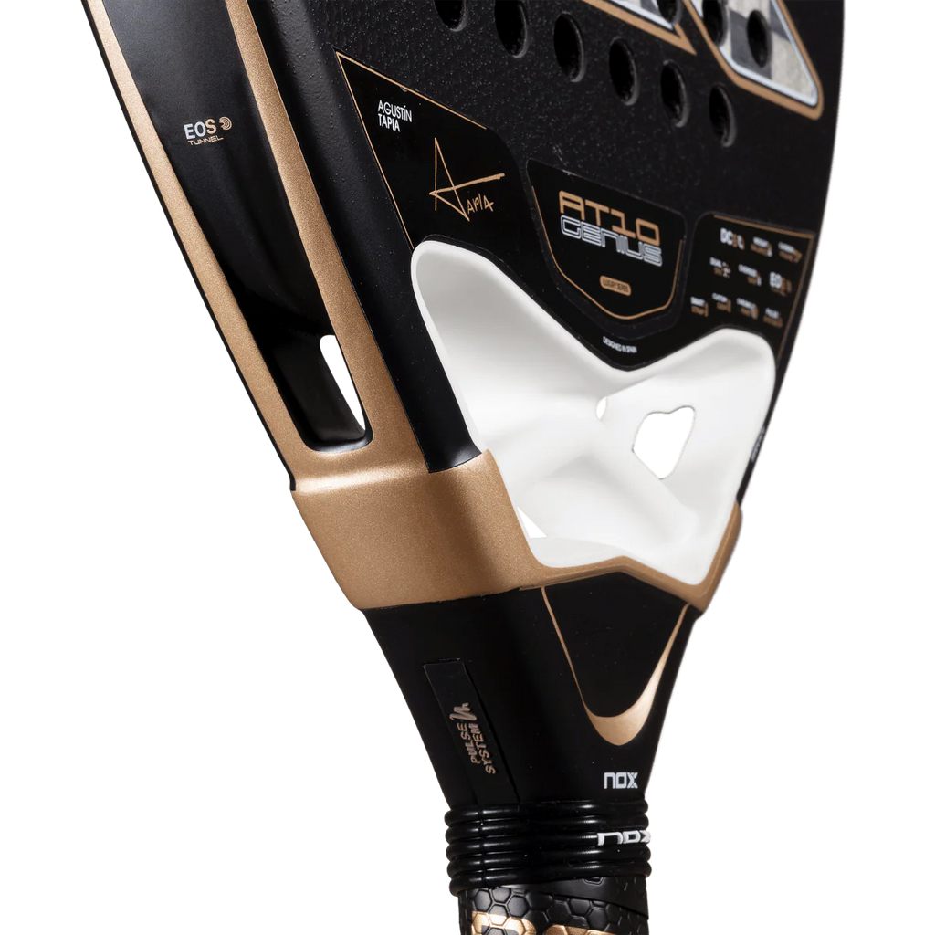 NOX AT10 Luxury Genius 18K Alum 2026 Padel Racket - Agustín Tapia