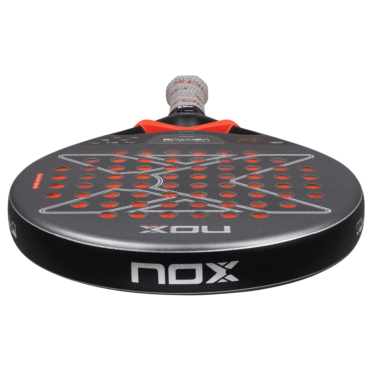 NOX ML10 Ventus Control 3K Padel Racket - Miguel Lamperti