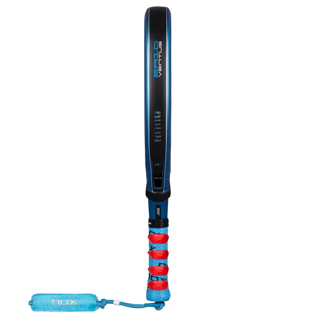 NOX EA10 Ventus Attack 12K XTREM Padel Racket - Edu Alonso