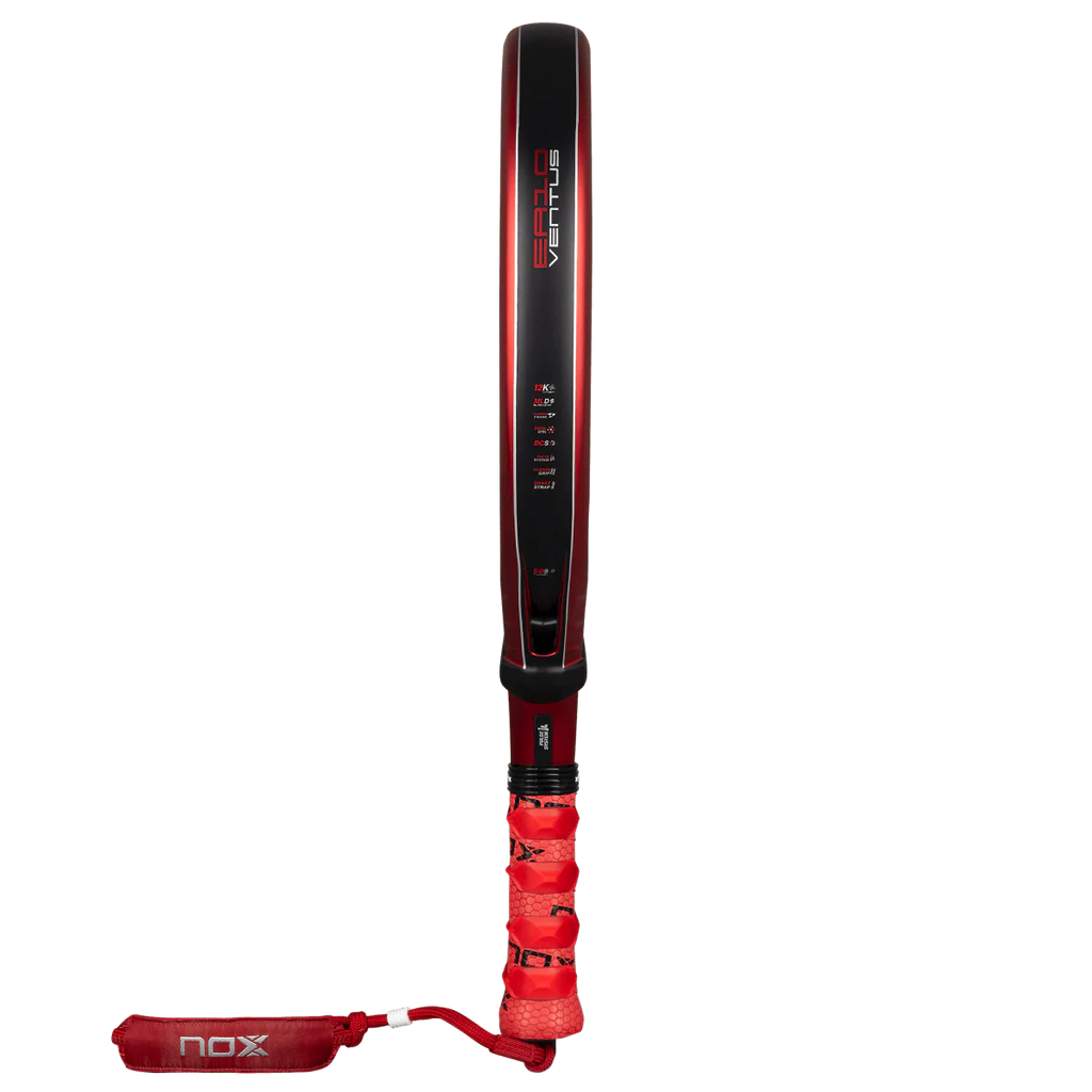 NOX EA10 Ventus Hybrid 12K XTREM Padel Racket - Edu Alonso