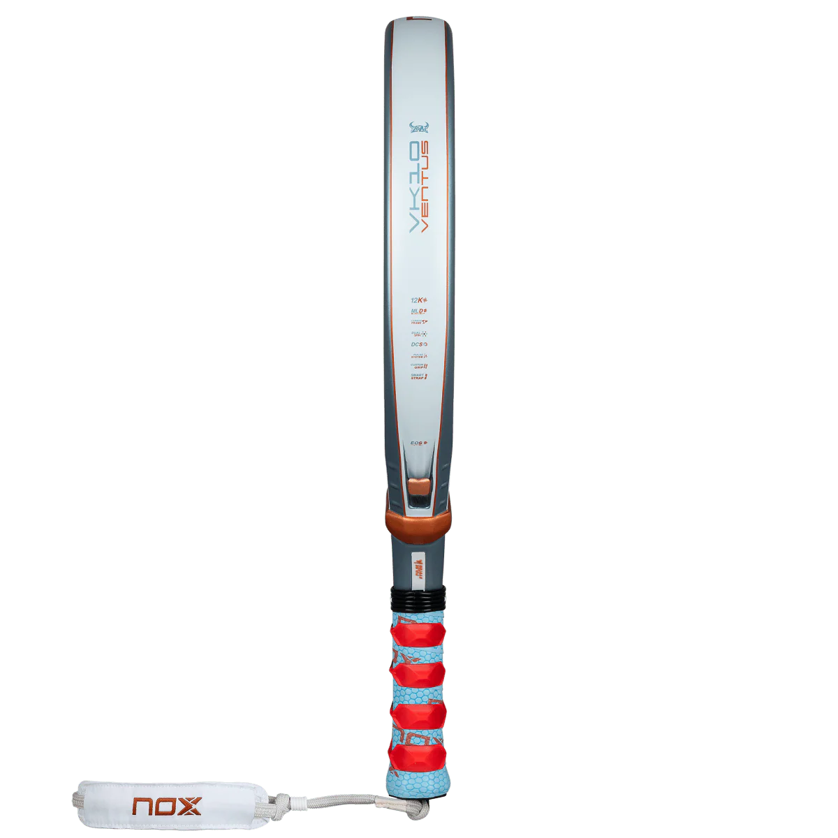 NOX VK10 Ventus Control 12K Padel Racket - Aranzazu Osoro