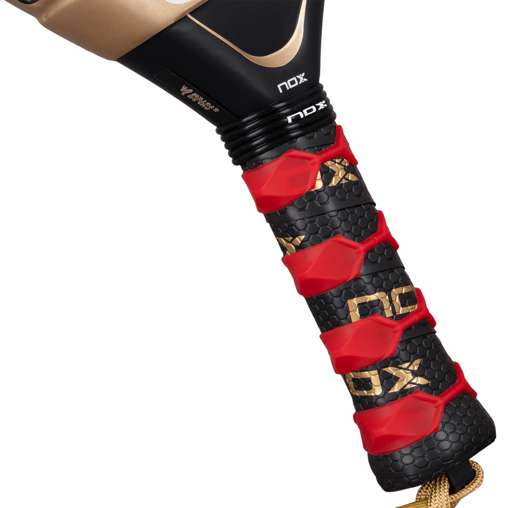 NOX AT10 Luxury Genius 18K Alum 2026 Padel Racket - Agustín Tapia